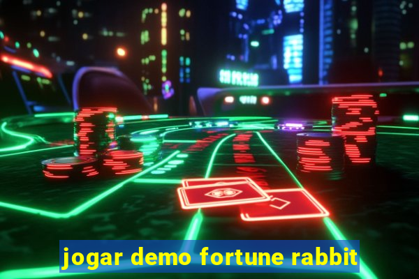 jogar demo fortune rabbit